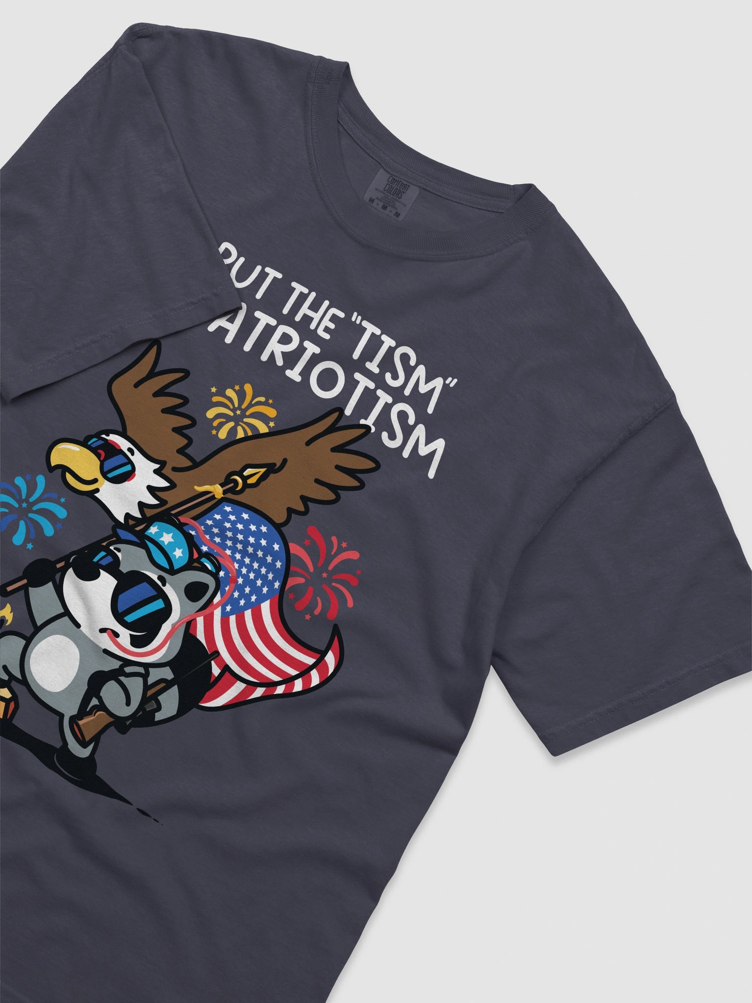'Tism in Patriotism Men's Tee product image (5)