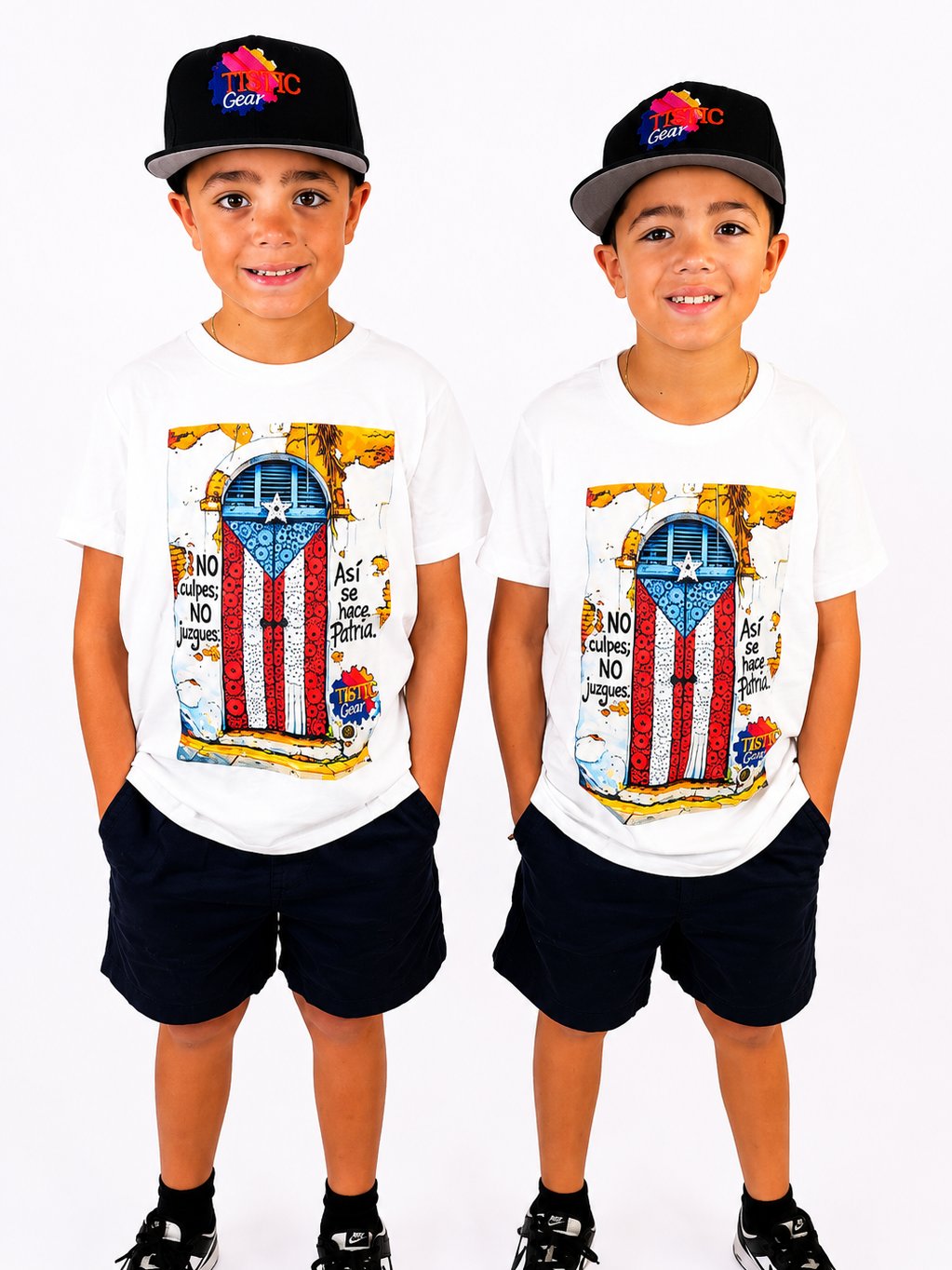 Kids TISTIC Gear – PR No Culpes; No Juzgues Limited Edition Tee product image (6)