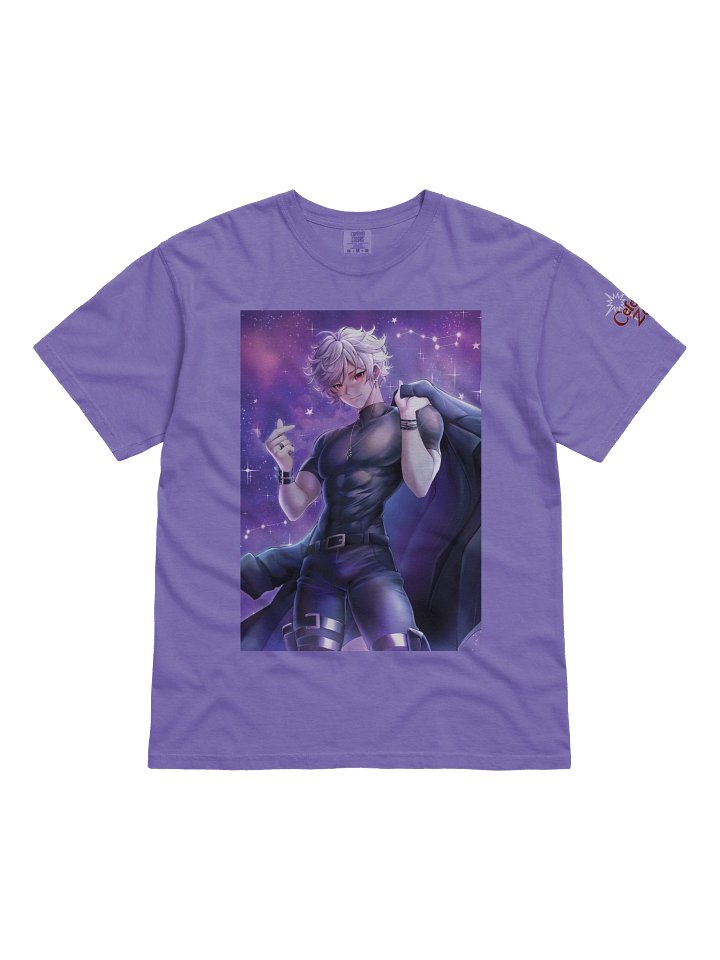 Celestial Zen Vtuber Purple Tee DTG product image (1)