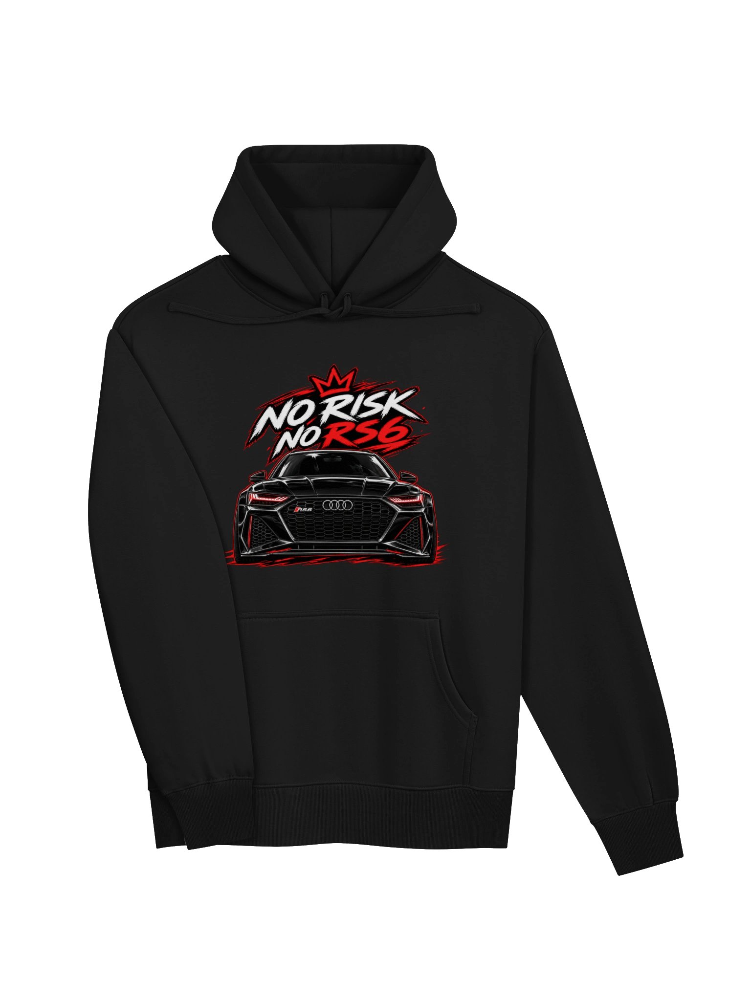 🔥 NO RISK NO RS6 – RS6 Hoodie product image (13)