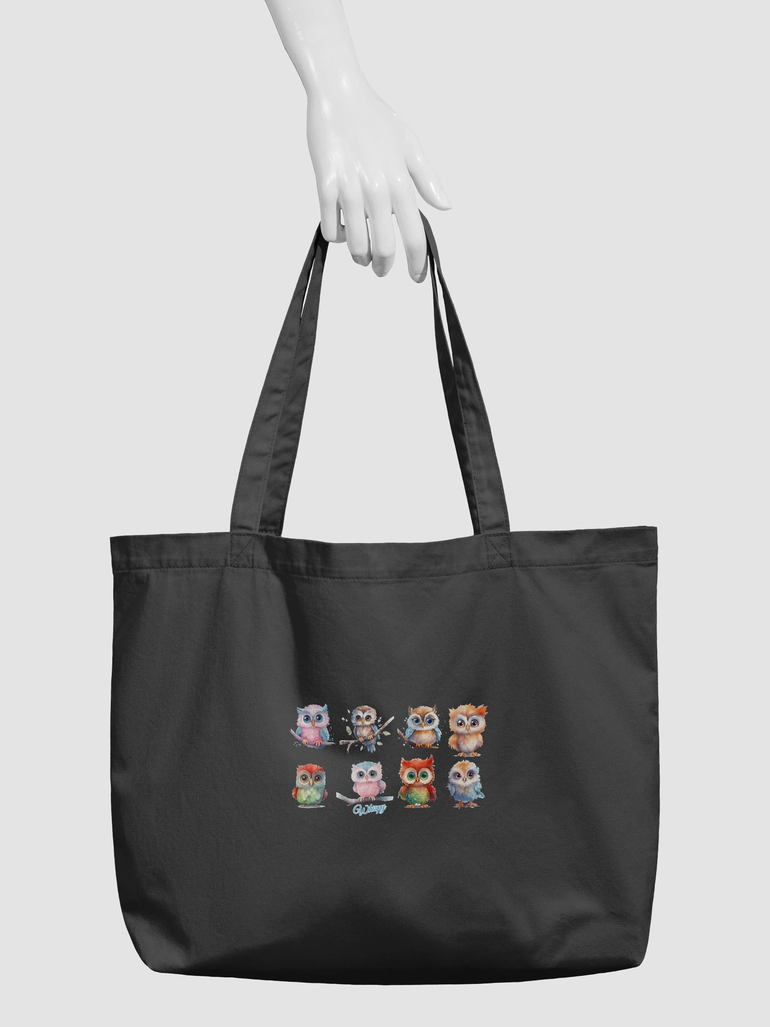 Owl Tote (eco-friendly) product image (3)