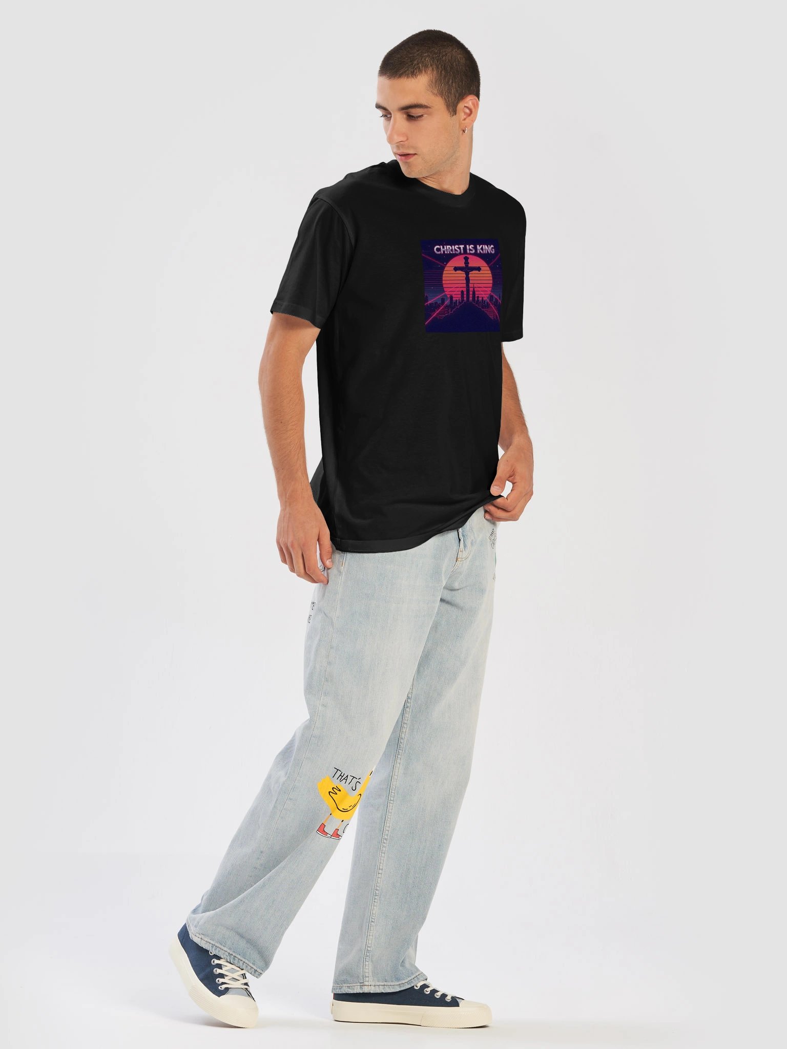 Christ is King Tee - Design 2 product image (5)