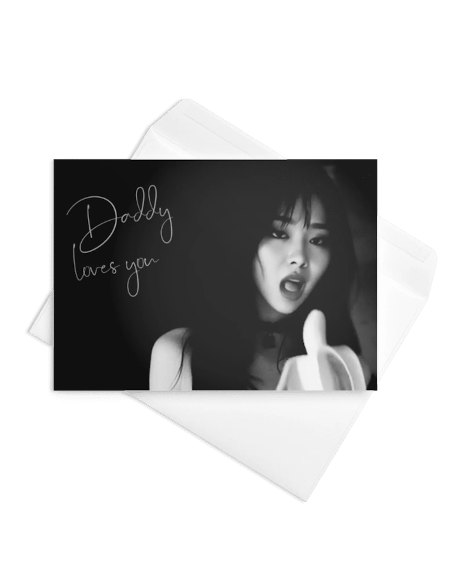 Daddy Loves You | Novelty Postcard product image (1)