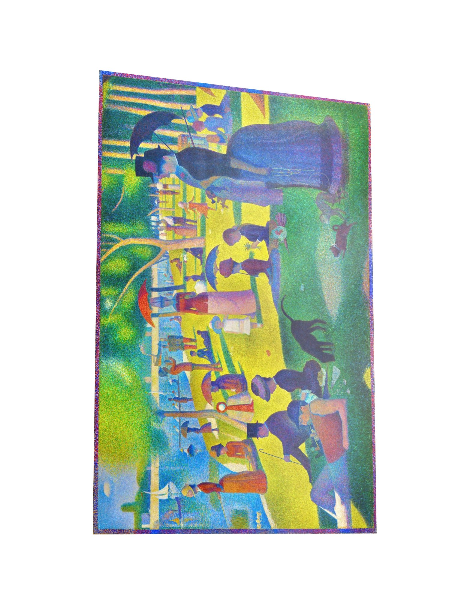 A Sunday Afternoon on the Island of La Grande Jatte — Large Poster product image (3)