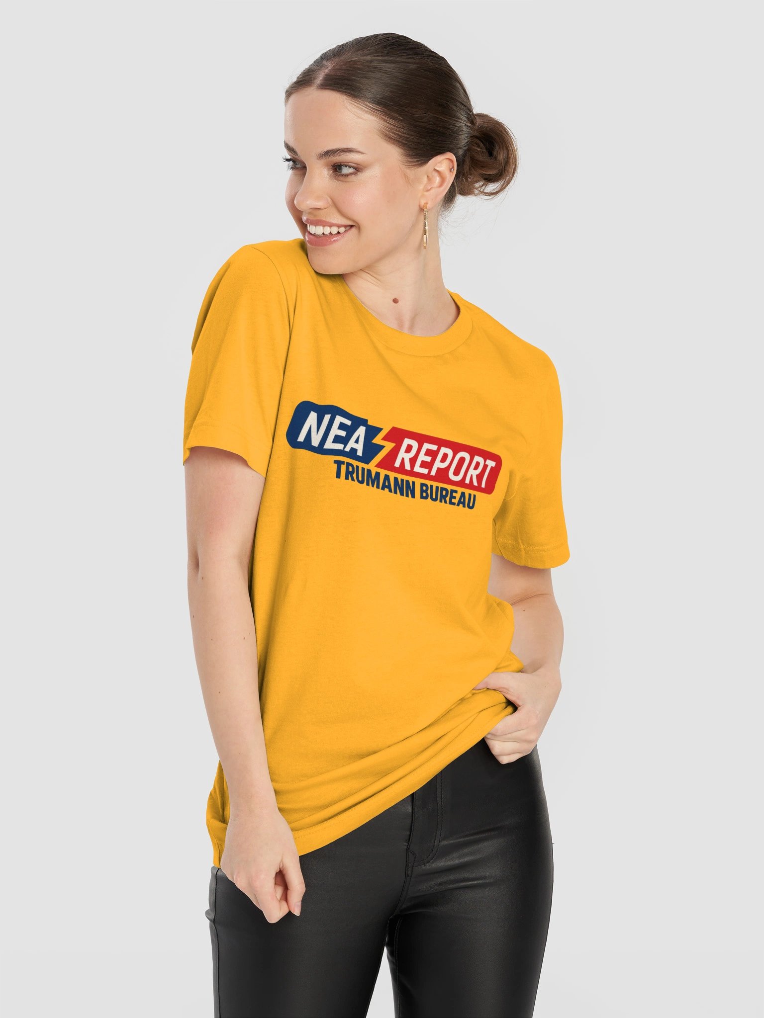 NEA Report Trumann Bureau T-Shirt product image (31)