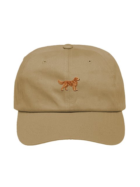 Golden Retriever — Dark Golden Coat Hat