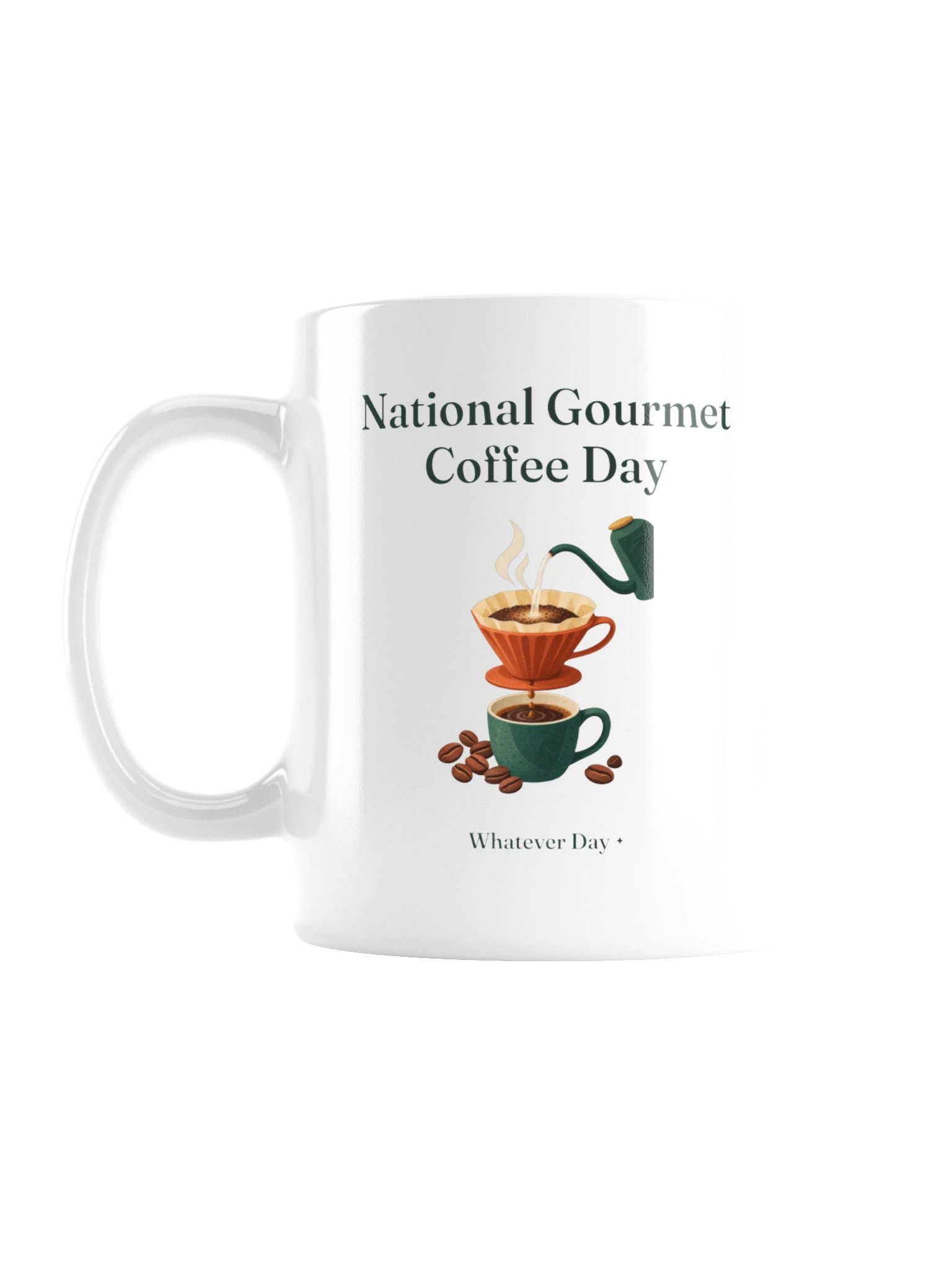 National Gourmet Coffee Day Mug product image (1)