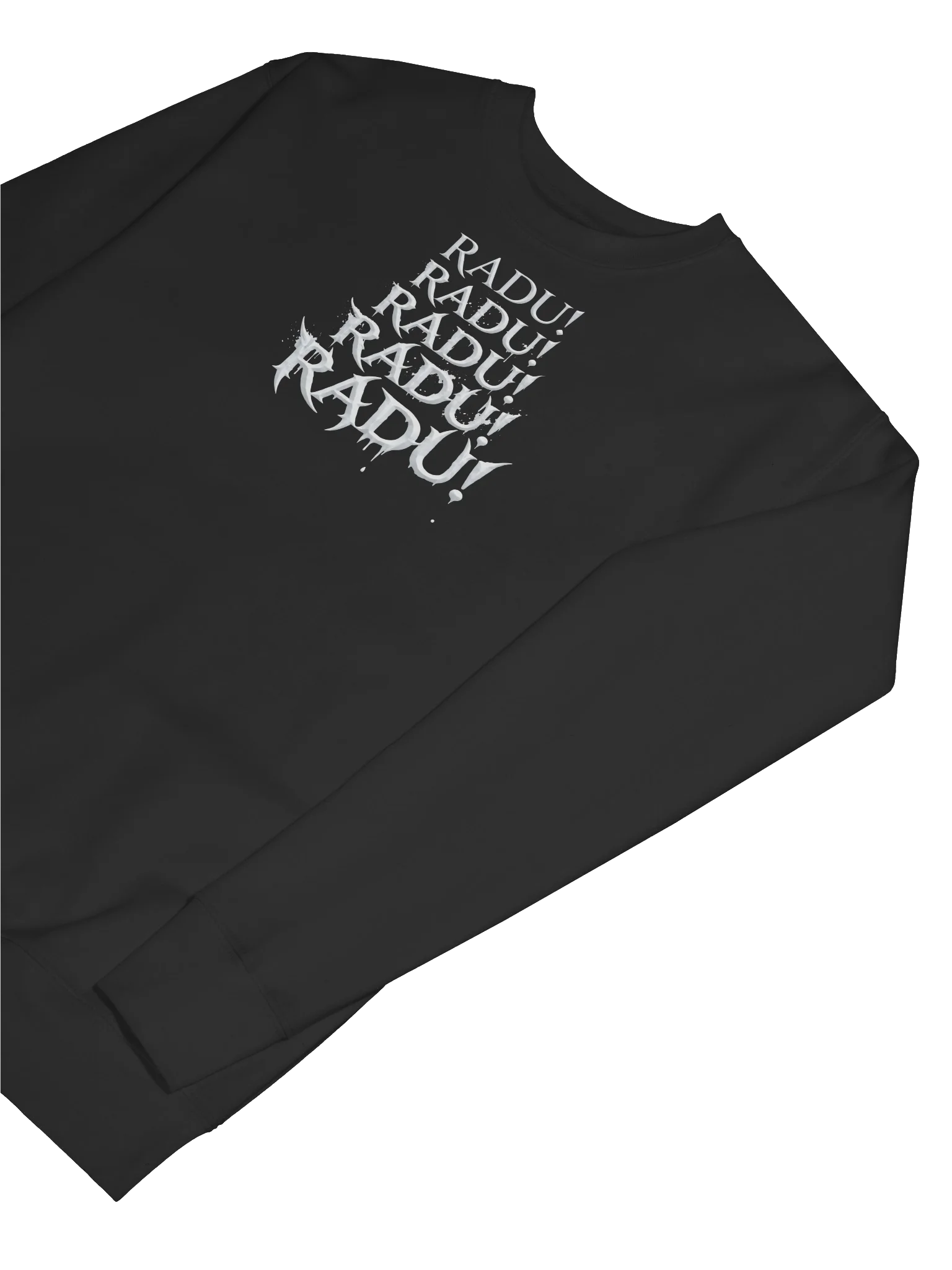 Radu! Chant Sweatshirt product image (8)
