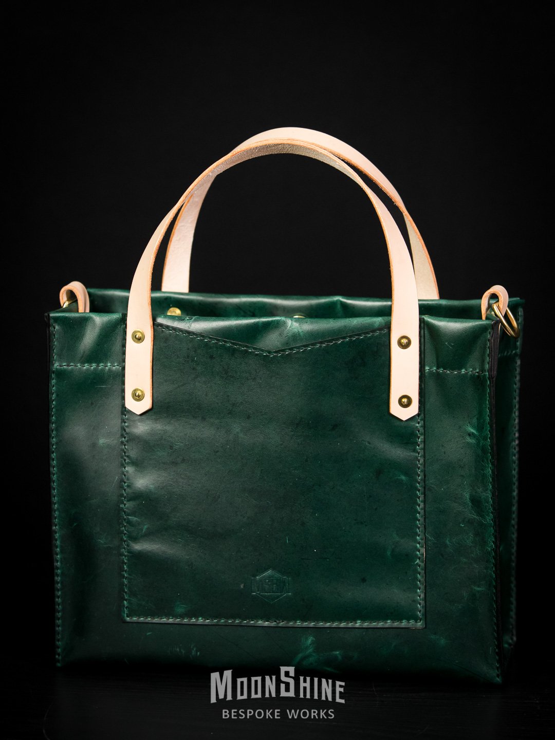 Library Tote - Teal product image (2)