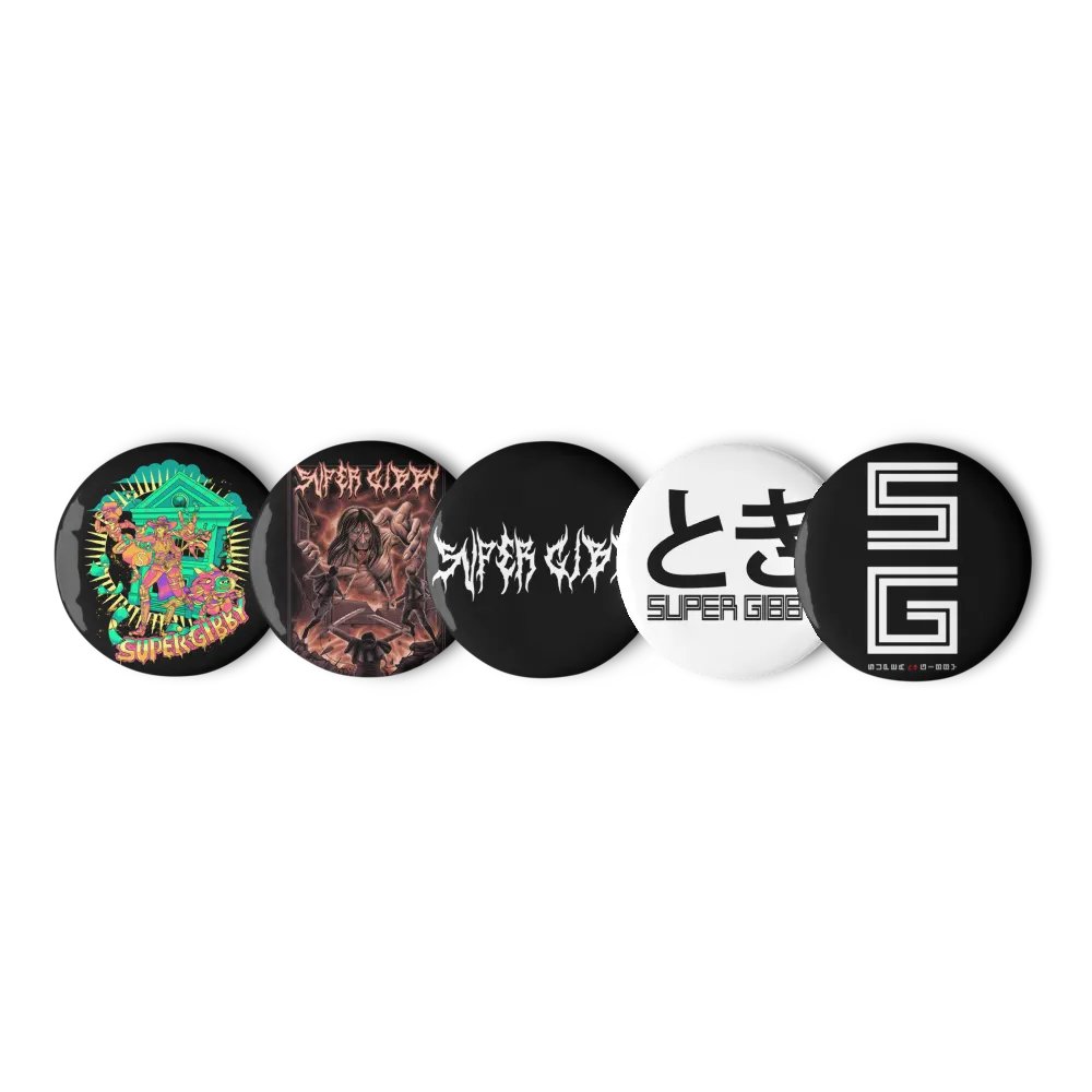 Buttons 5 Pack product image (1)