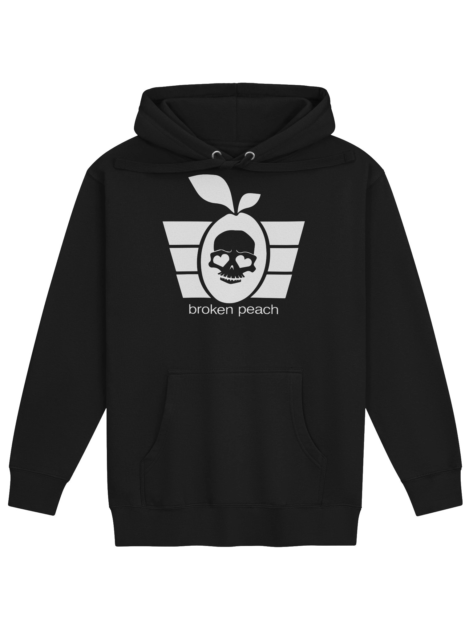 Broken Peach - Unisex Classic Halloween Logo Hoodie product image (1)