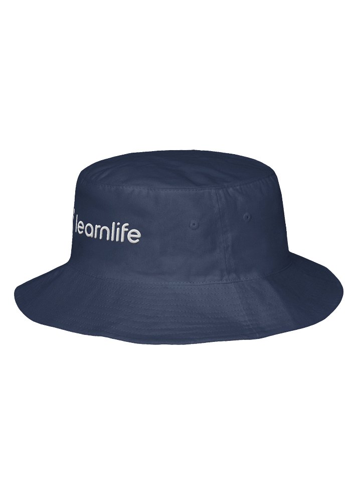 Bucket Hat - White Logo product image (4)