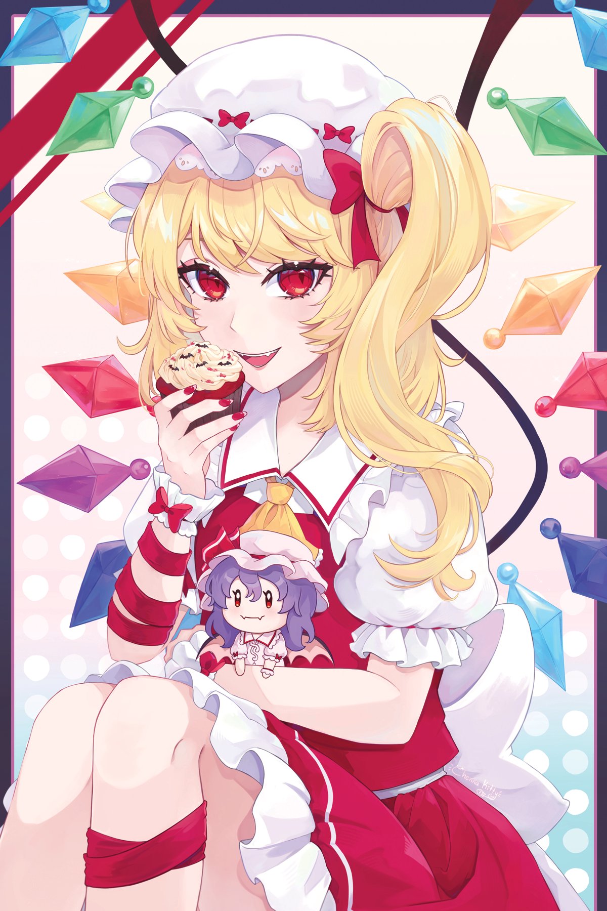 [B-Grade] Flandre Scarlet Mini Print product image (1)