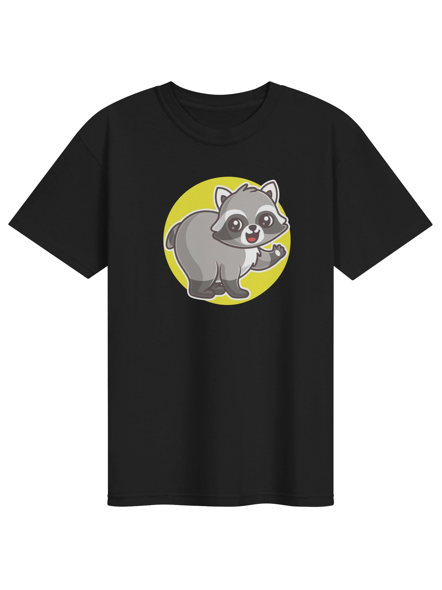 Seattle's Cutest Raccoon Tee product image (1)