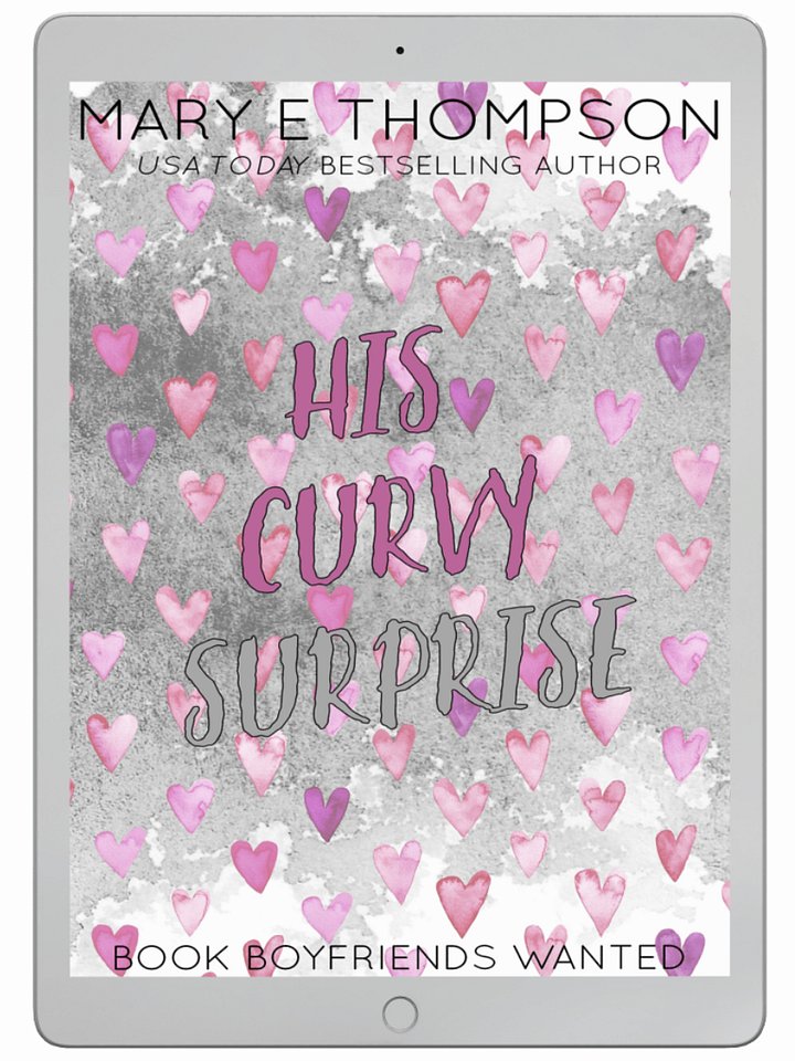 His Curvy Surprise (EBOOK) HEART COVER product image (1)