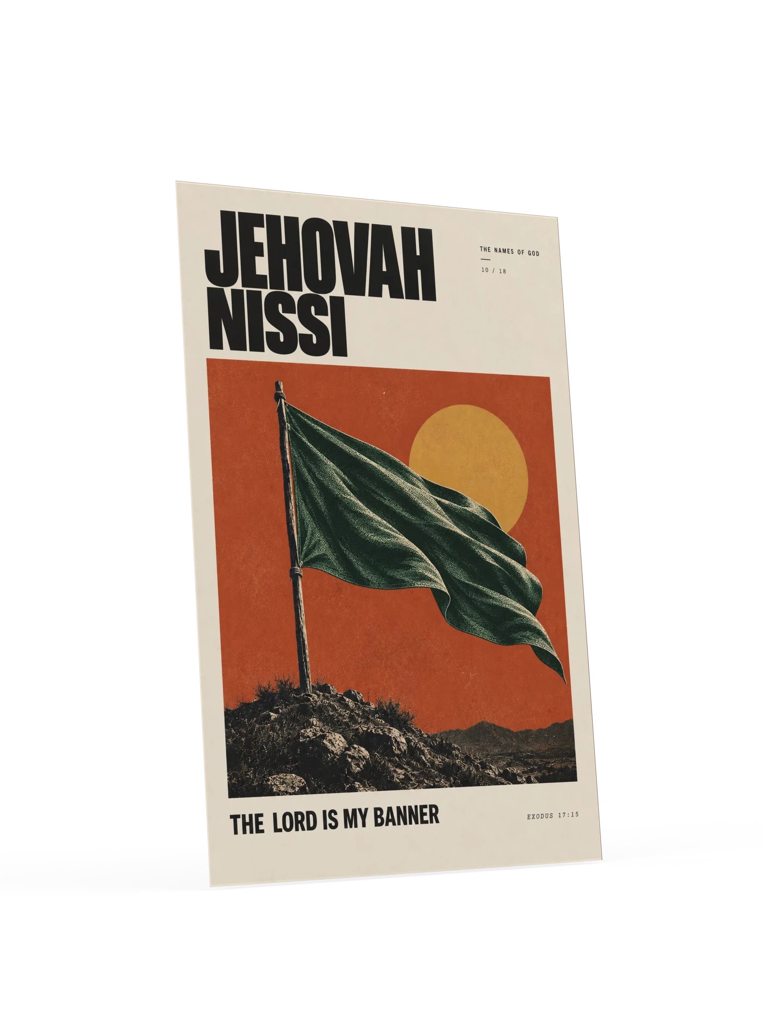 Jehovah Nissi | Names of God Art Print product image (4)