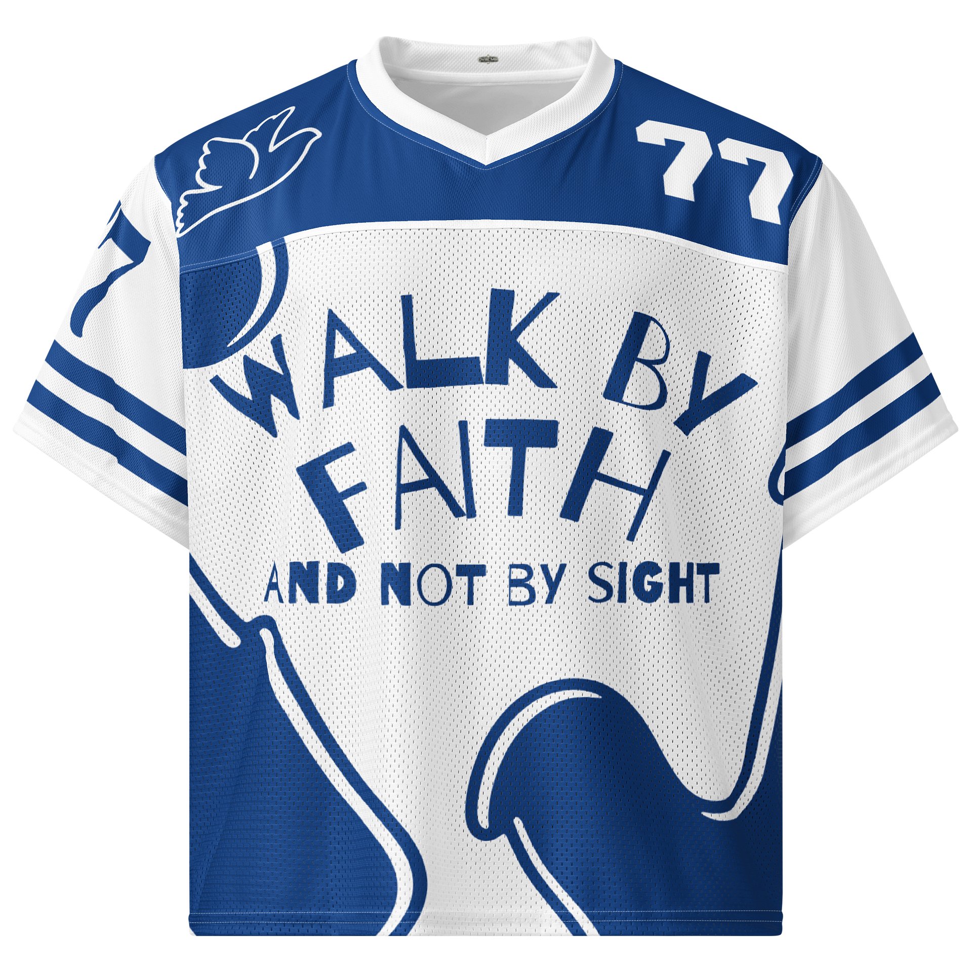 Walk by Faith Footy Jersey product image (2)