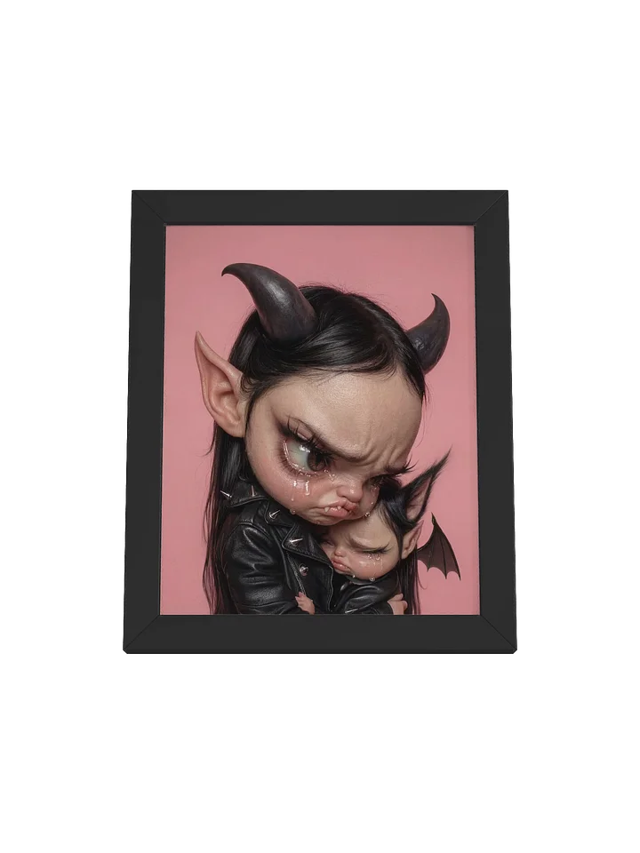 There There Framed Print product image (1)