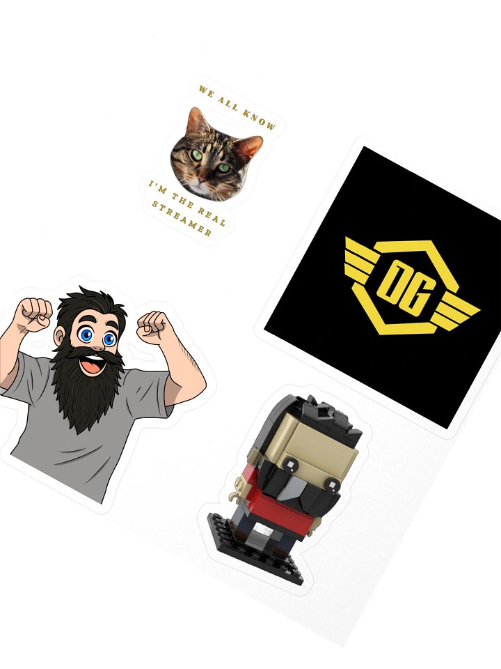 Combo Sticker Sheet product image (2)