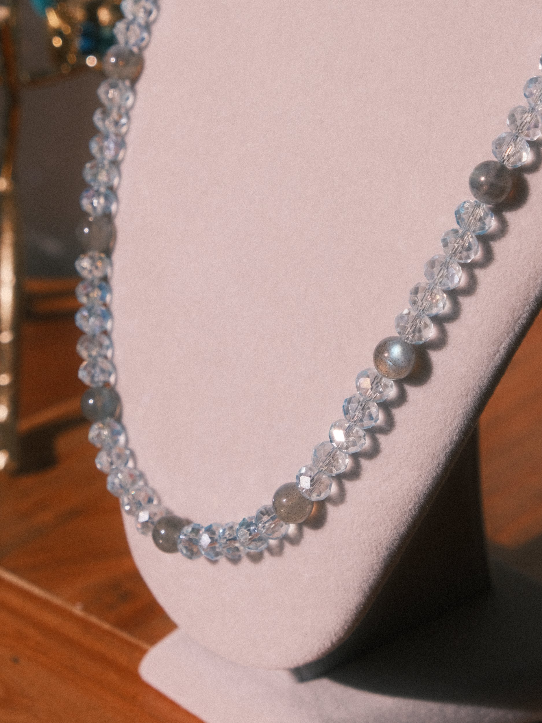Hopeful spirit - Labradorite necklace product image (6)