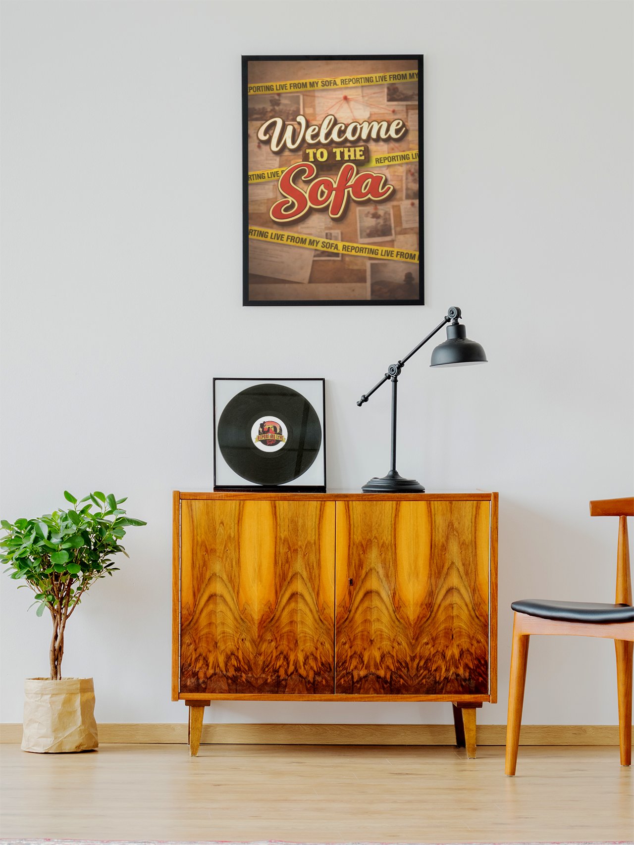 Welcome to the Sofa Poster product image (40)
