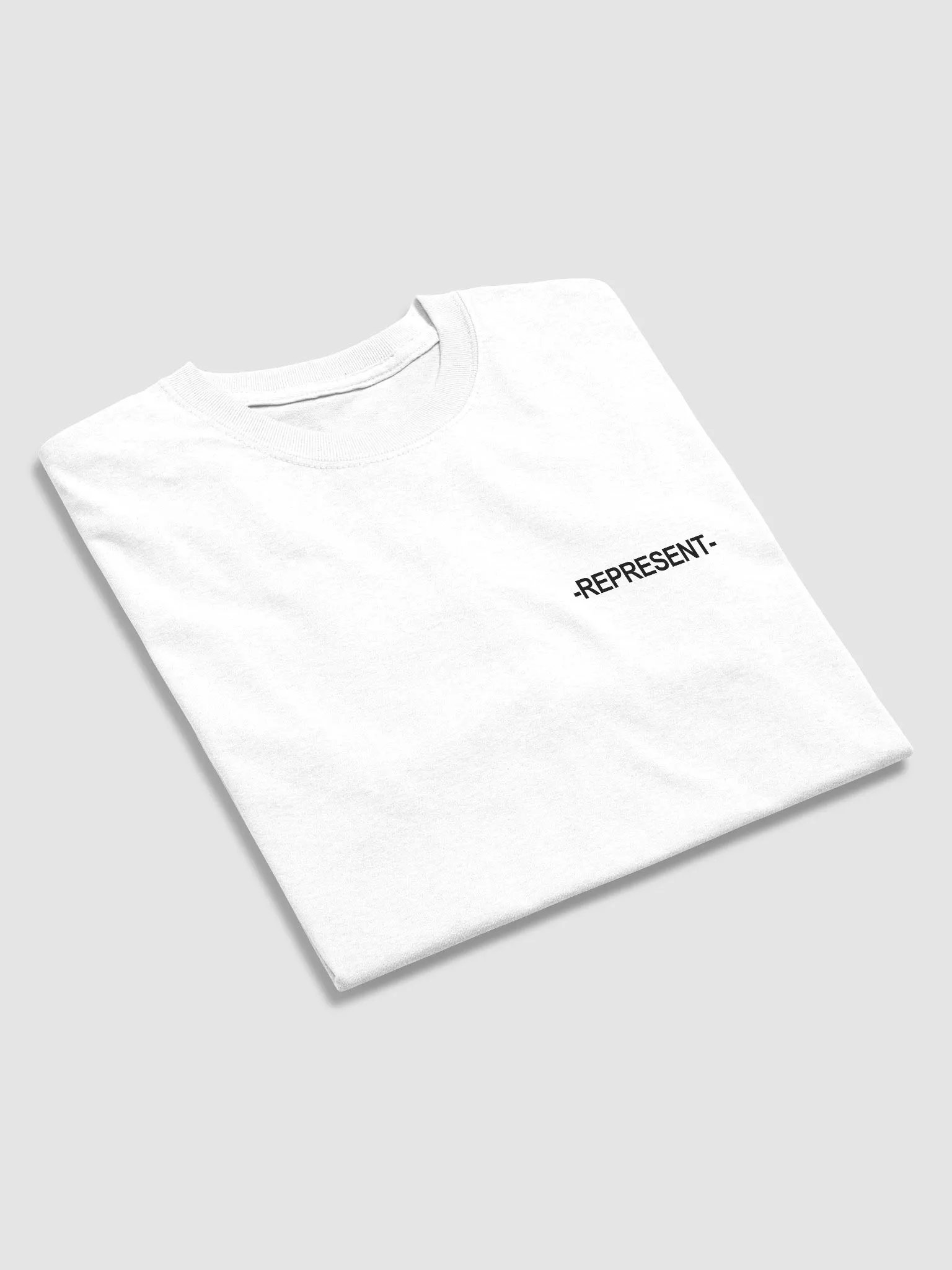 REPRESENT | T-Shirt, weiss product image (3)