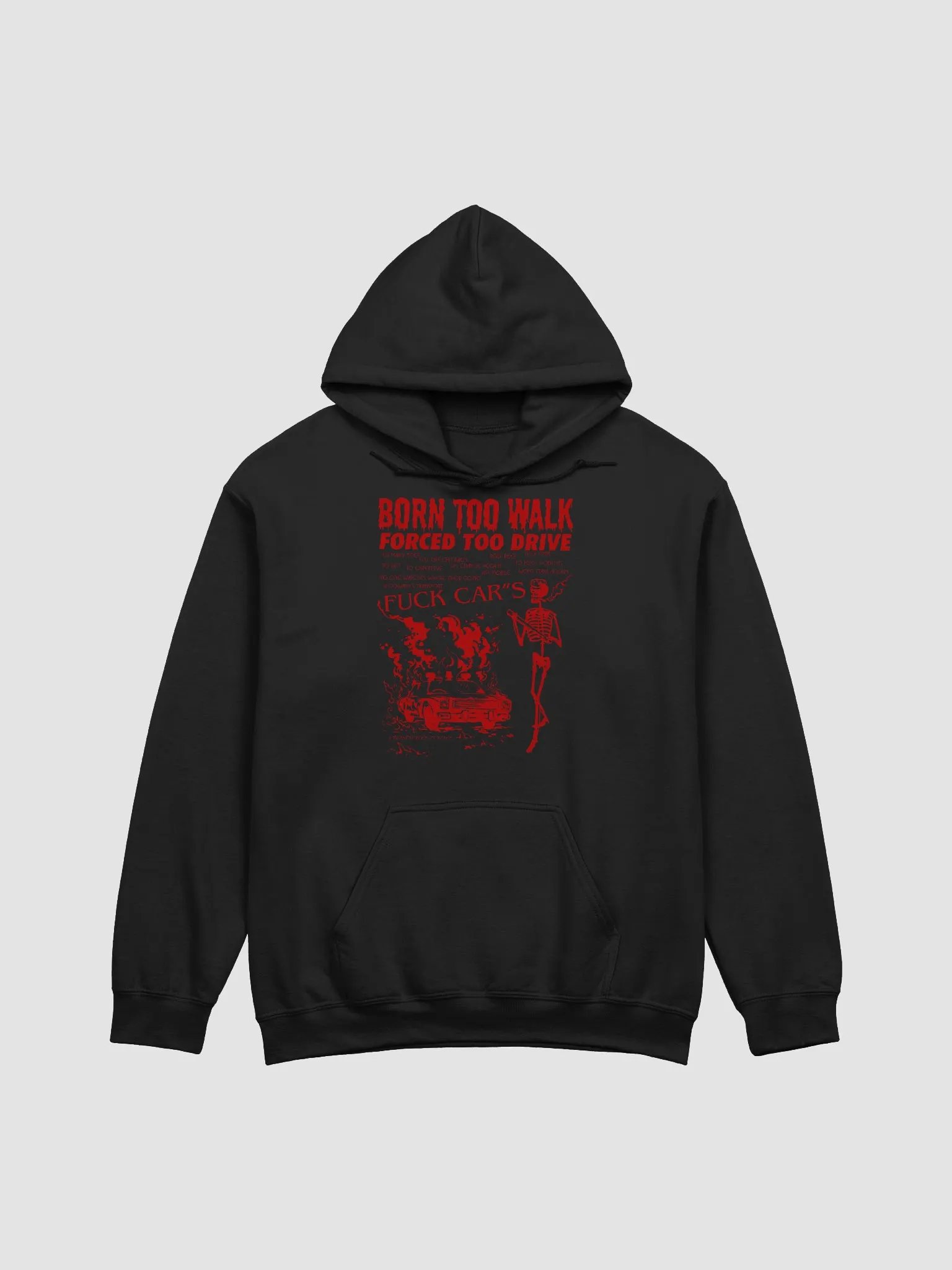 BORN 2 WALK - HOODY product image (1)