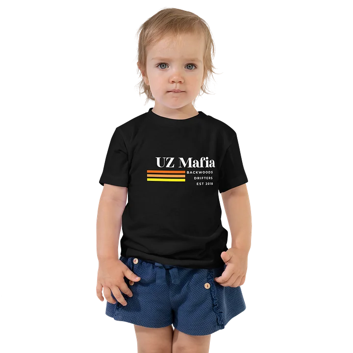 UZ Mafia BackWoods Drifters Toddler Tee product image (1)