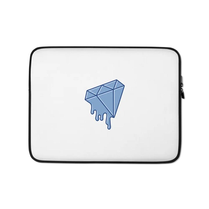 Dripping Diamond Laptop Sleeve product image (1)