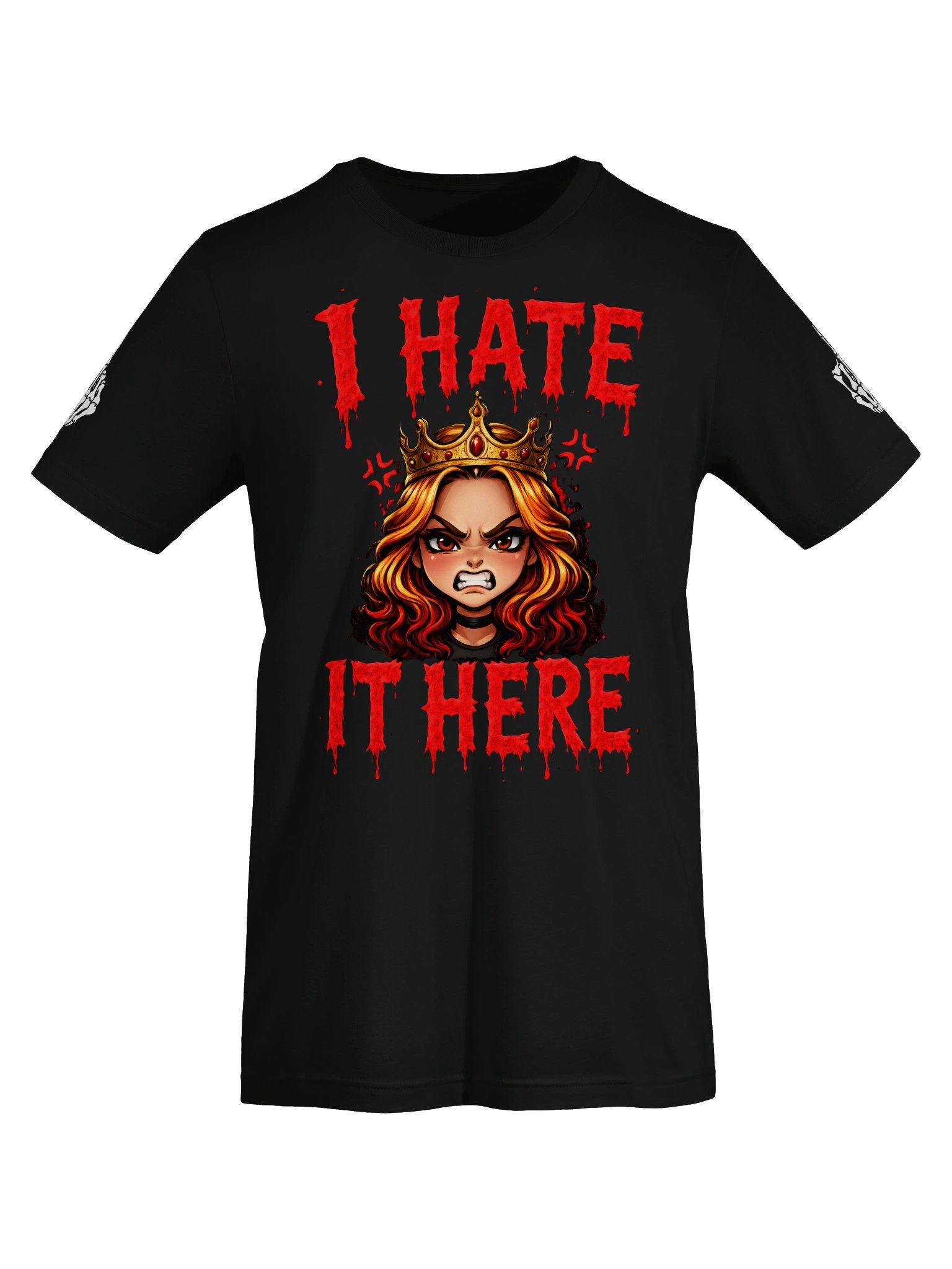 I Hate It Here Crown Tee product image (5)