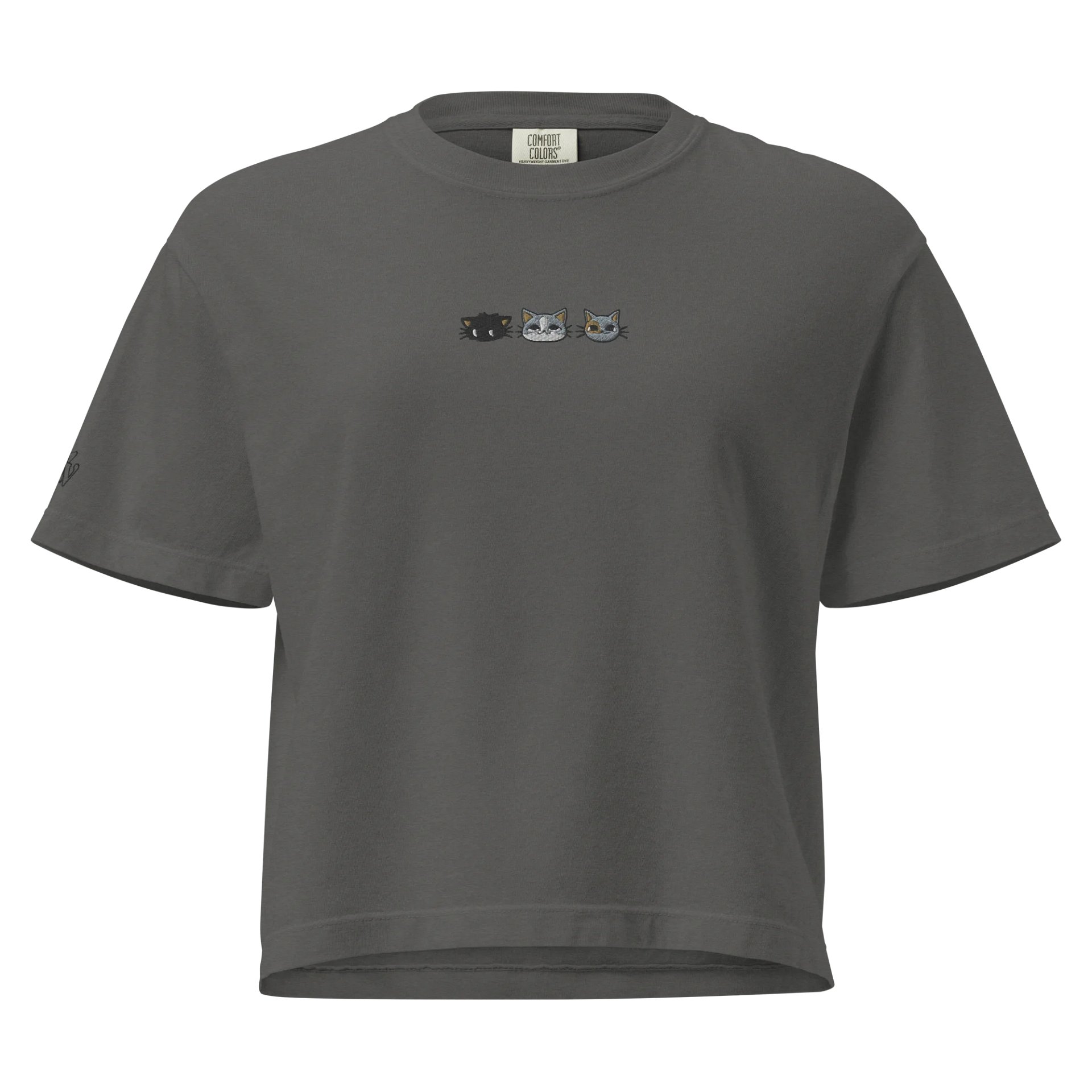 Cat Trio Box Tee product image (1)