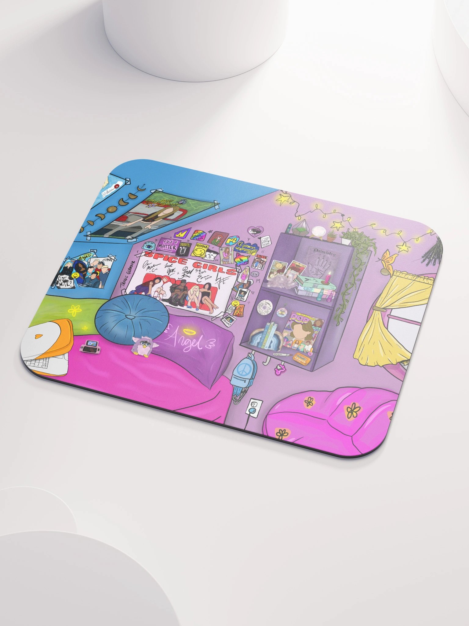 Y2k Bedroom Mousepad product image (3)