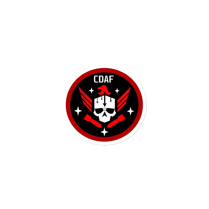 CDAF Patch Magnet product image (1)