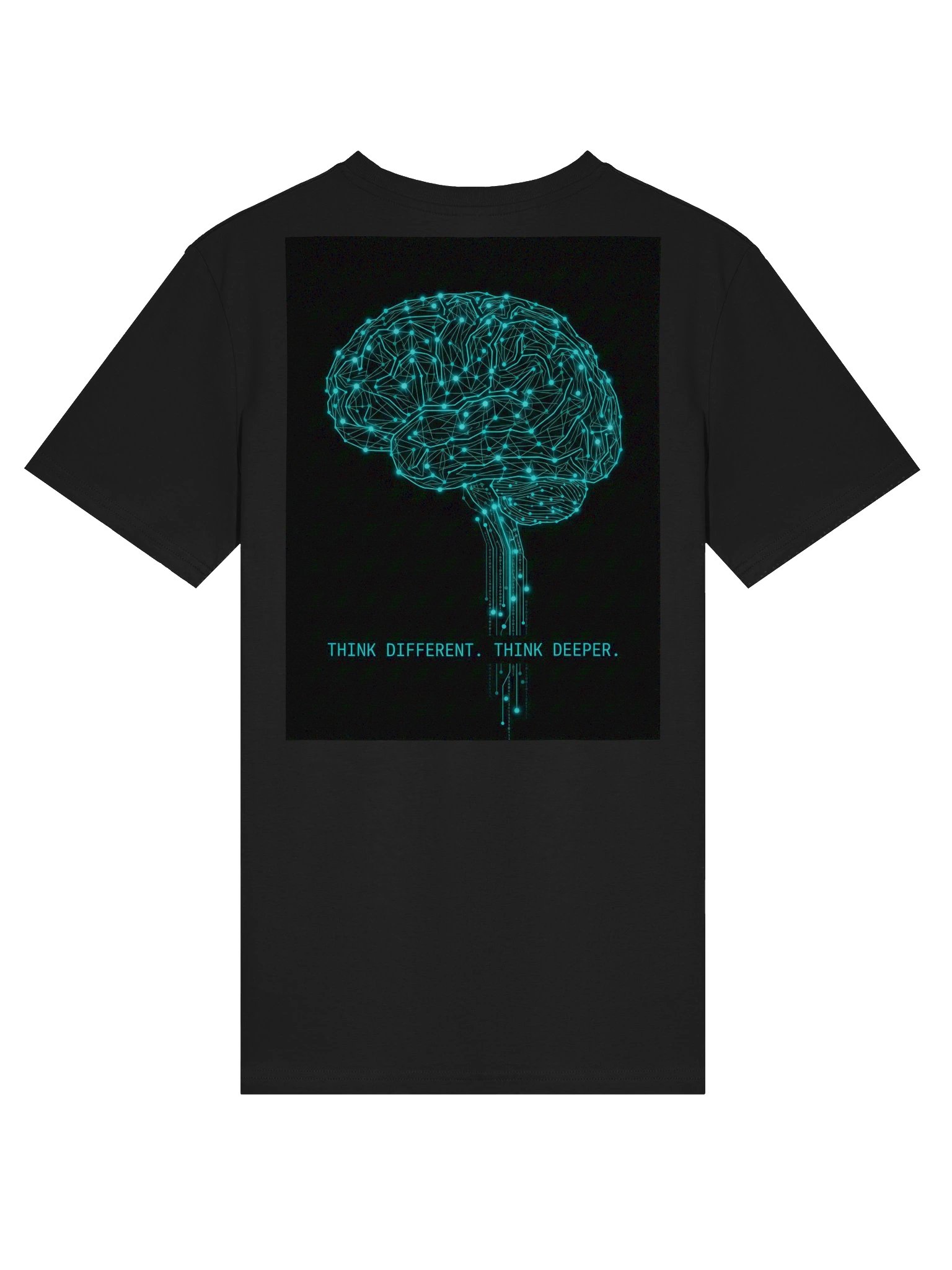Think Different. Think Deeper. Tee product image (2)