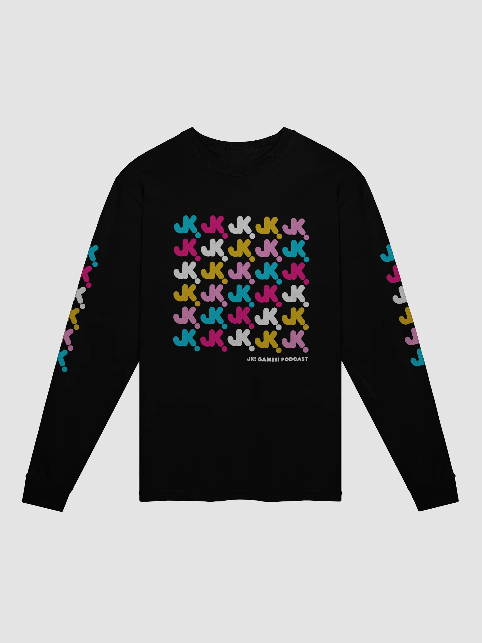 JK! Games! Grid Long Sleeve Shirt product image (1)