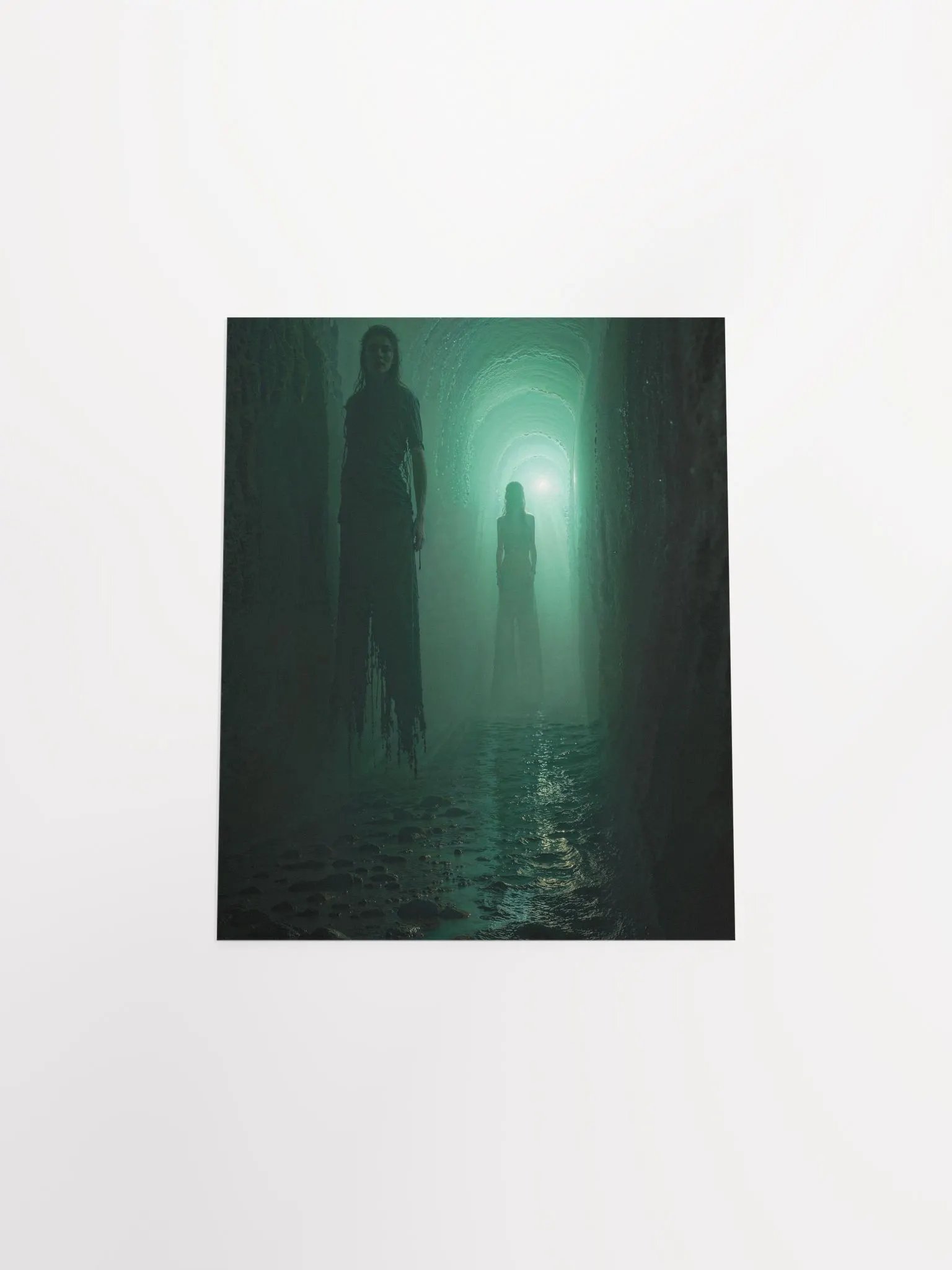 Ethereal Shadows Matte Poster product image (27)