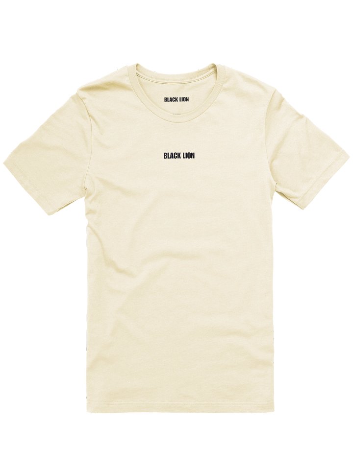 BLACK LION FITNESS BACK GRAPHIC TEE product image (2)