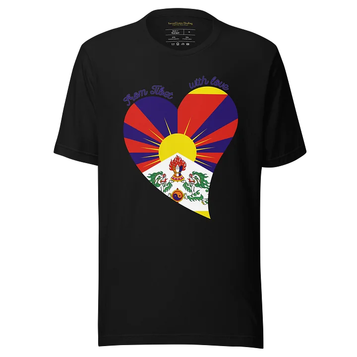 Tibet Heart Tee — Women's product image (1)