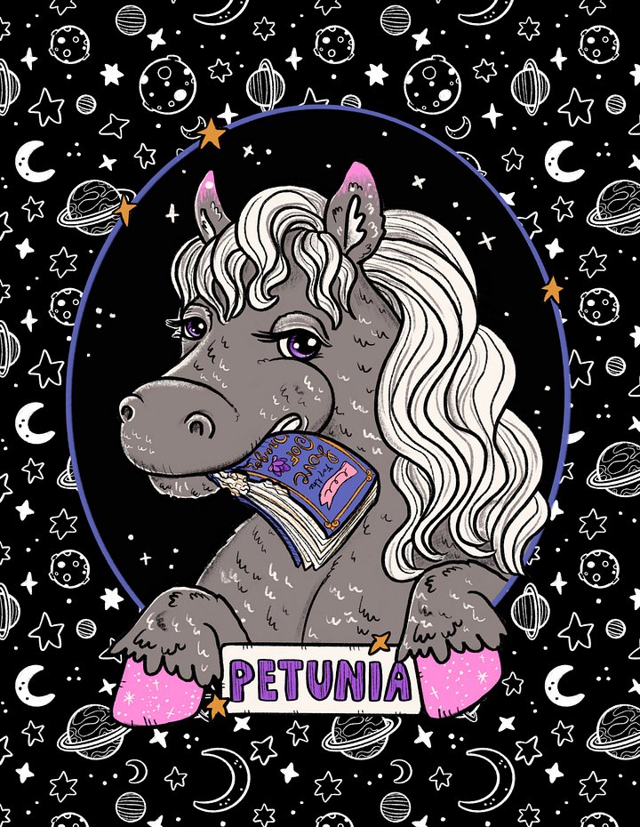 The Home for Wayward Creatures - 6-pc Foil Art Print Set product image (2)