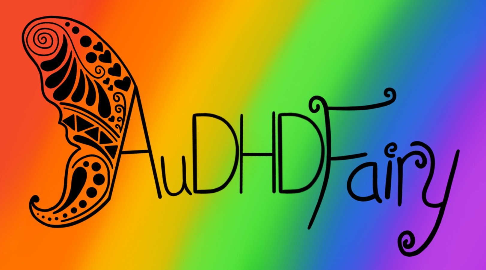 Logo Rainbow Sticker product image (1)