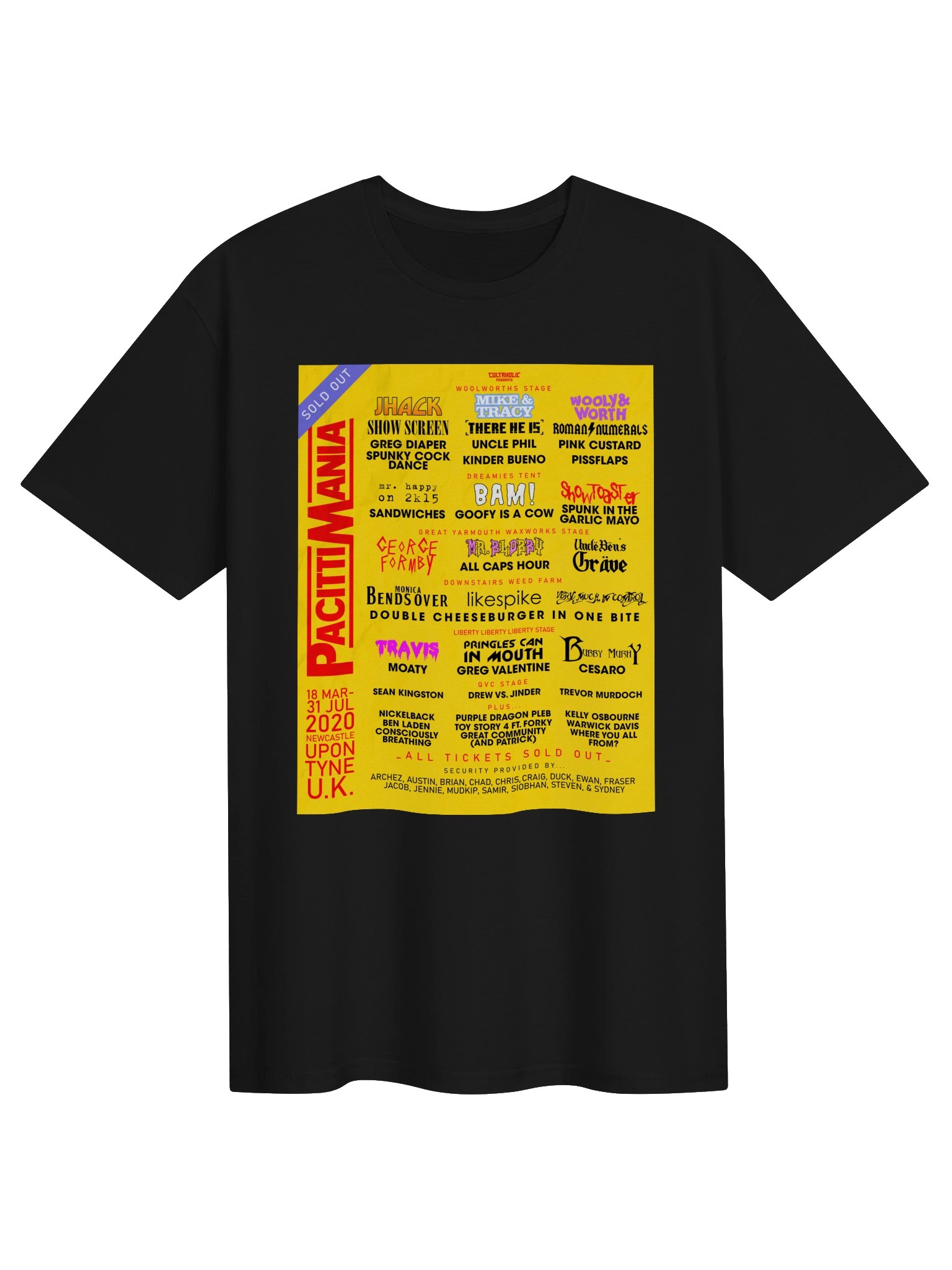PacittiMania x Cultaholic Collab T-Shirt product image (1)