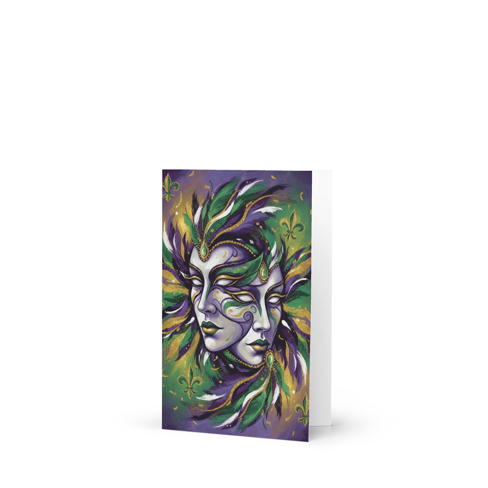 Masquerade Magic Greeting Card product image (1)