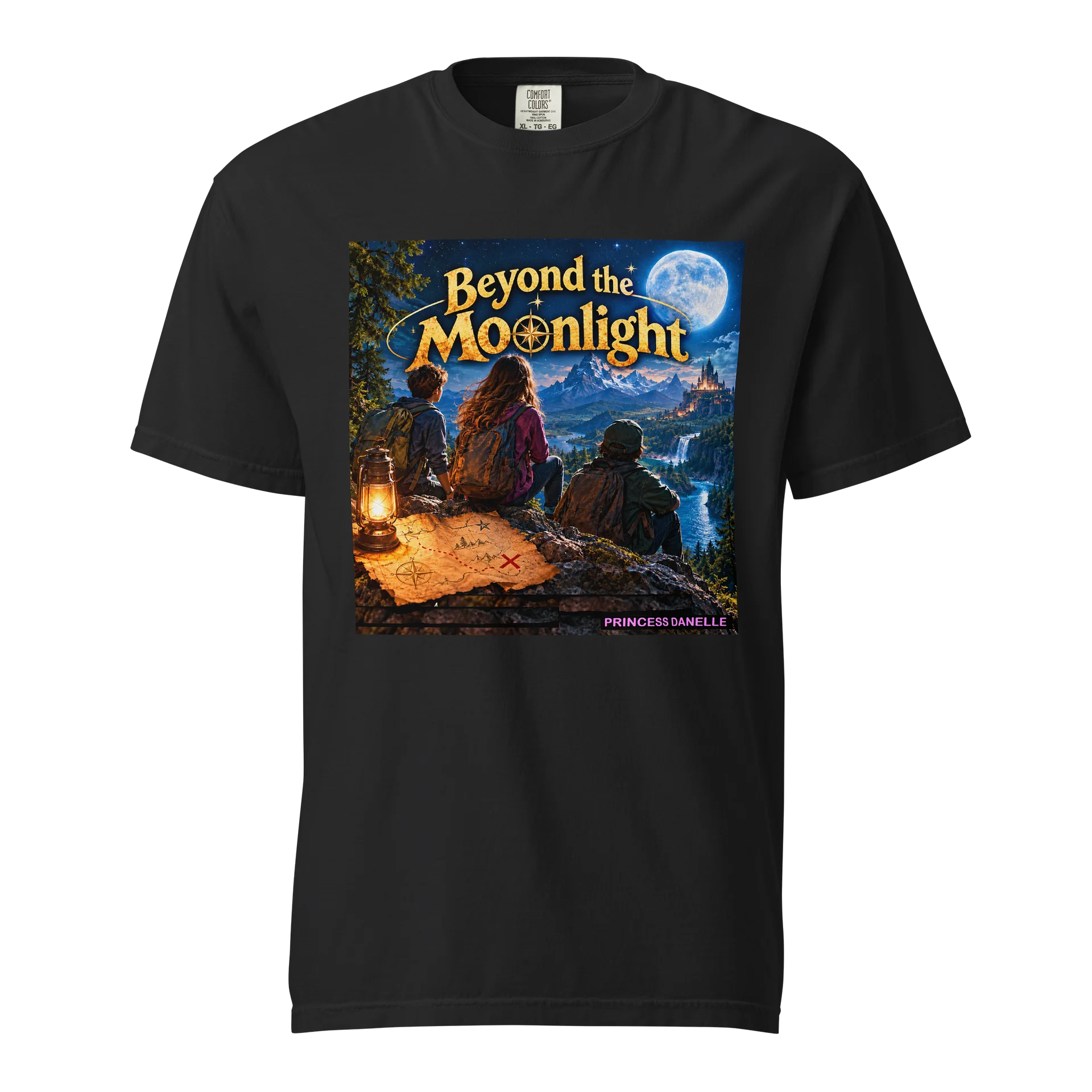 Beyond the Moonlight Adventure Tee product image (1)
