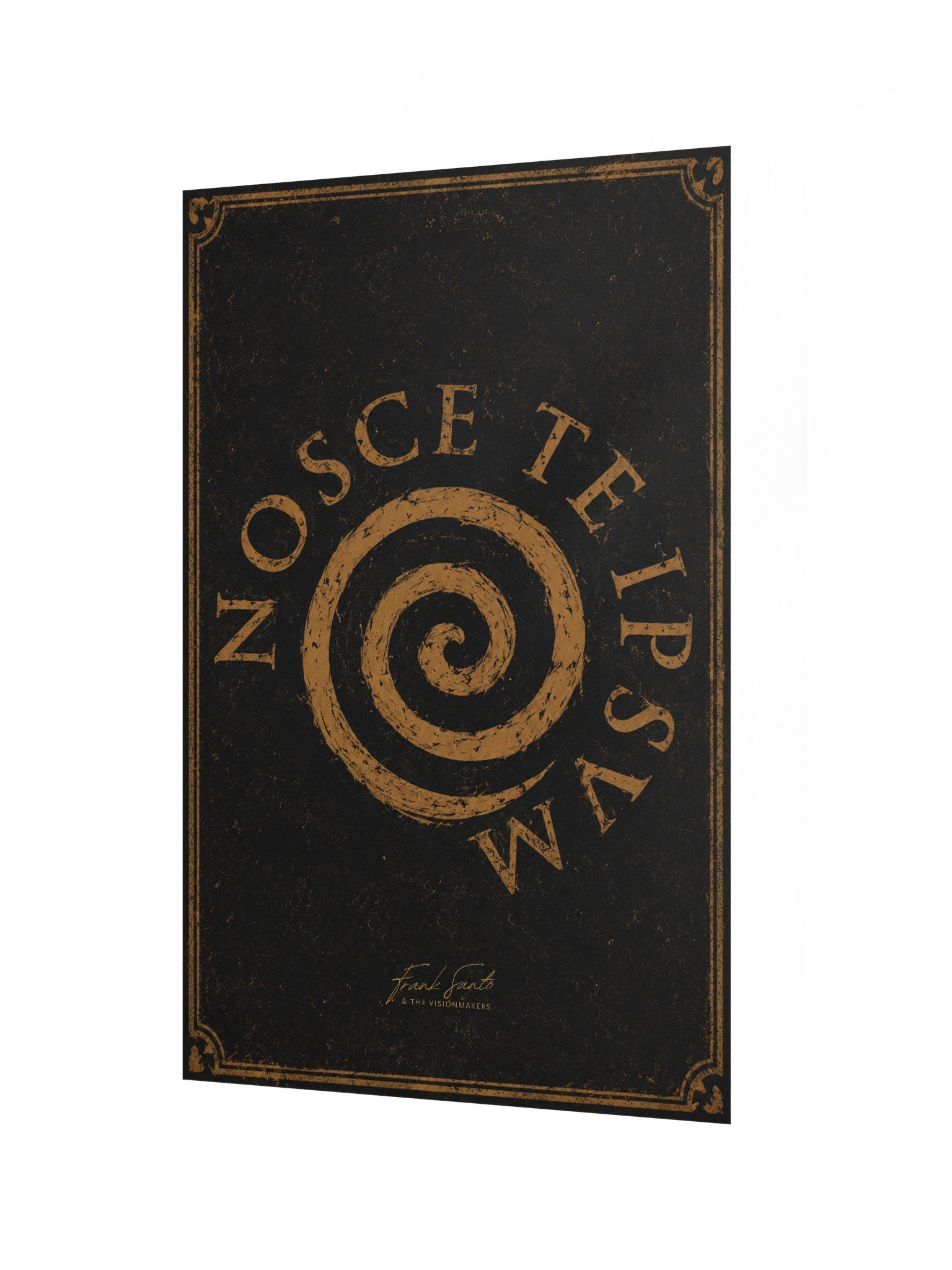 Frank Santo & The Visionmakers — "Nosce Te Ipsum" · Art Print product image (3)