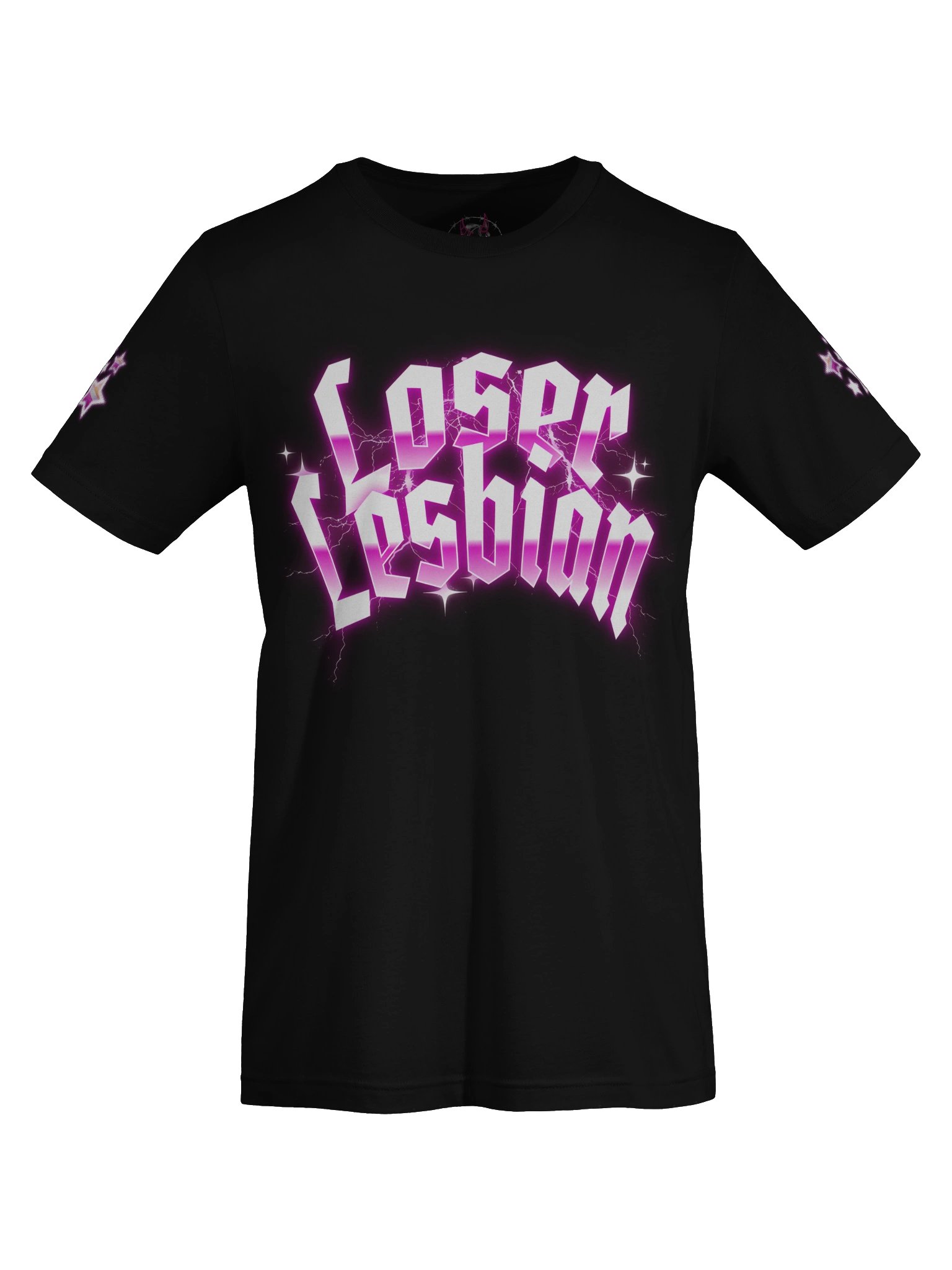 Loser Lesbian Tee (tight fit) product image (7)