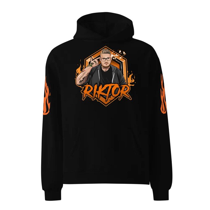 Flame Point Unisex Hoodie product image (1)