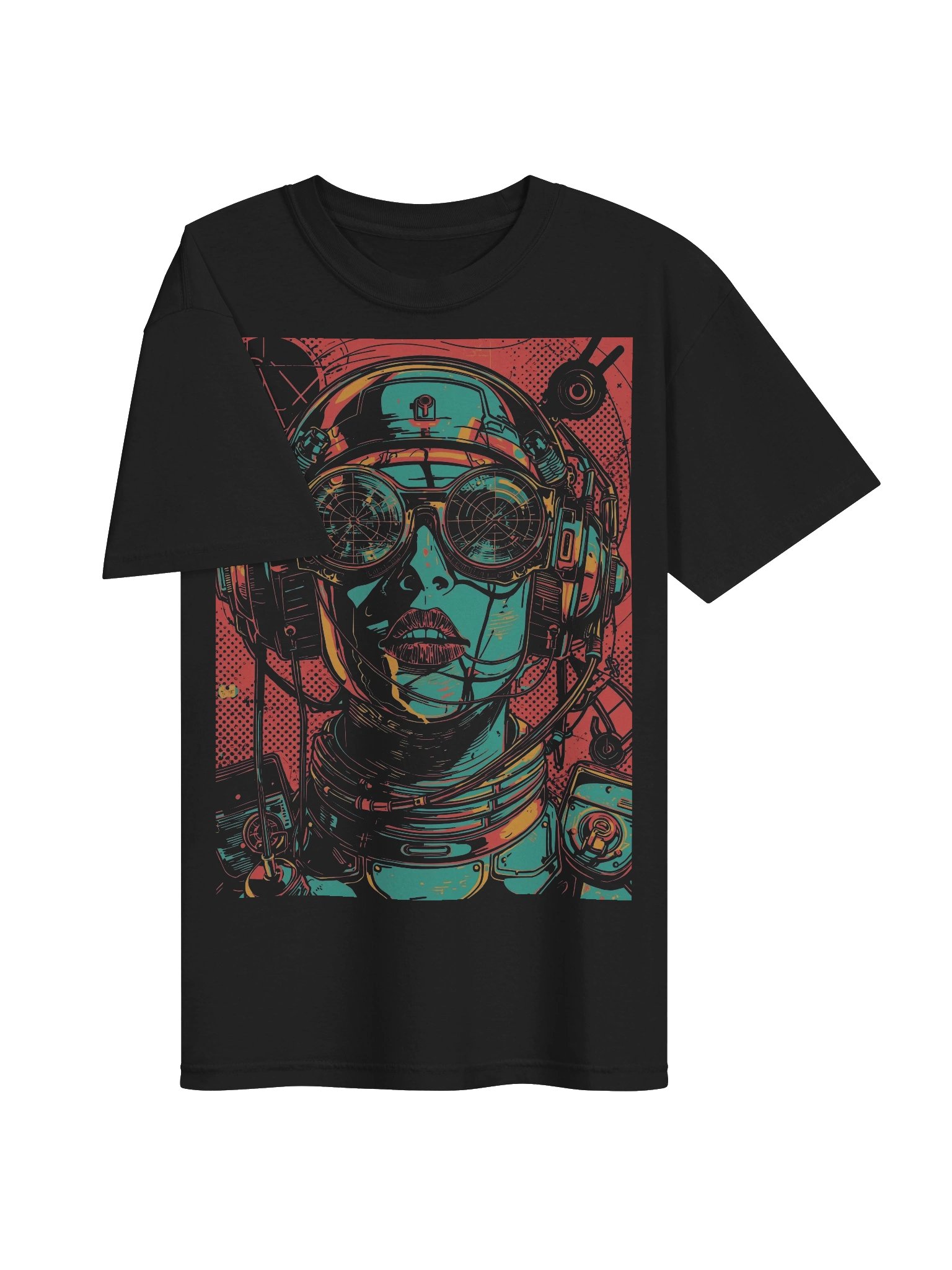 Galactic Navigator Heavyweight T-Shirt product image (6)