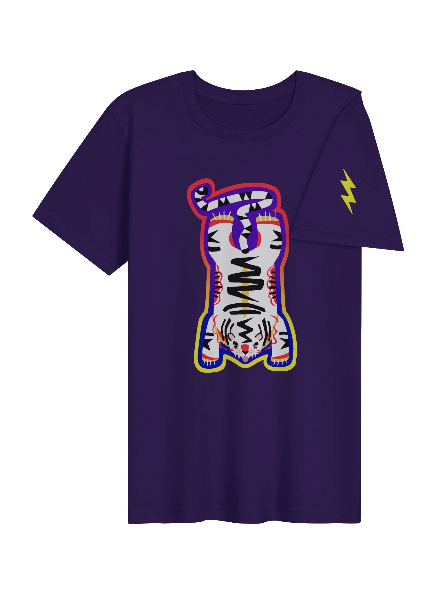 Purple Tiger - T-Shirt product image (4)