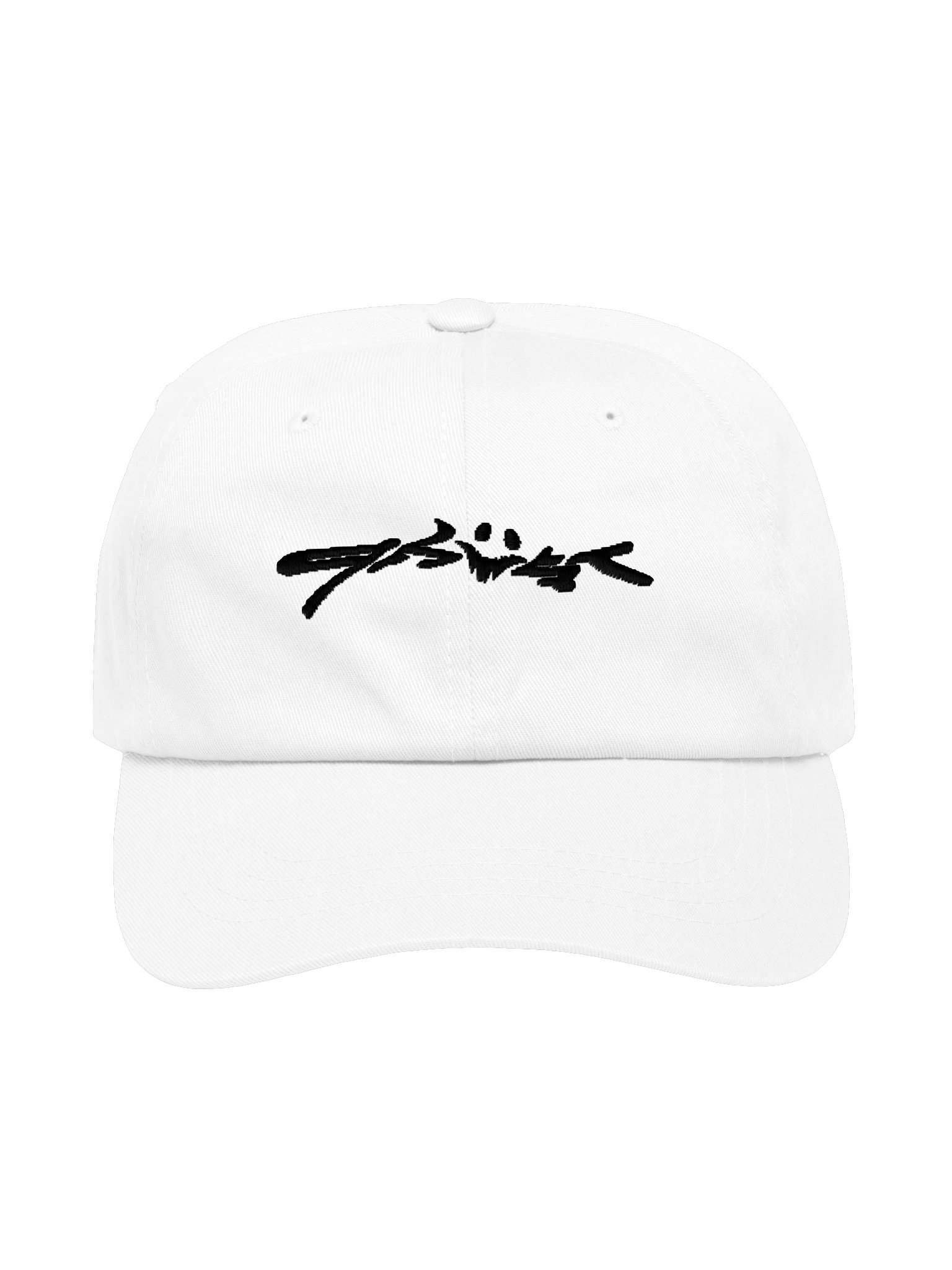 Dead Signal White Dad Hat product image (1)