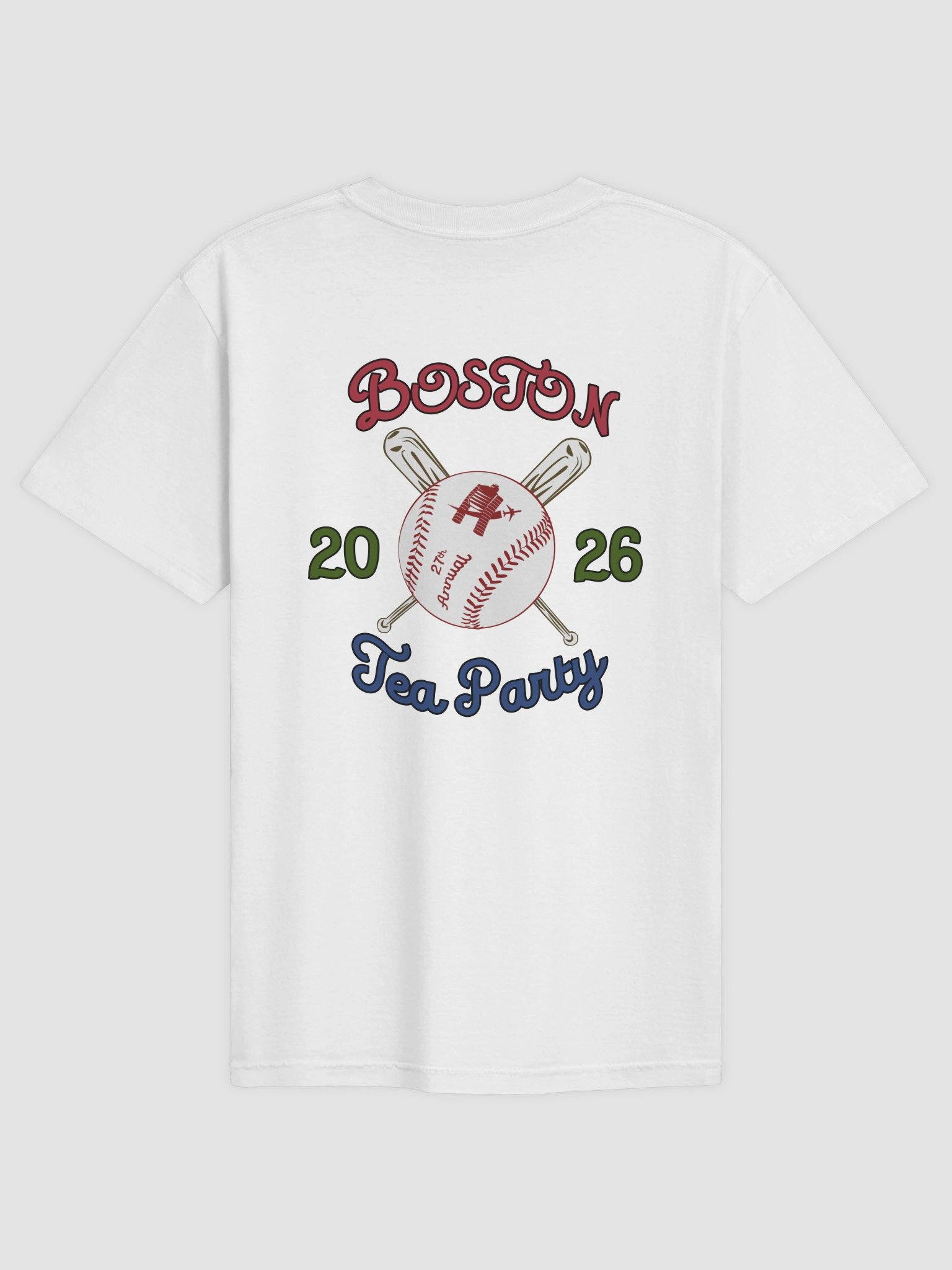 Tea Party 2026 T-Shirt product image (2)